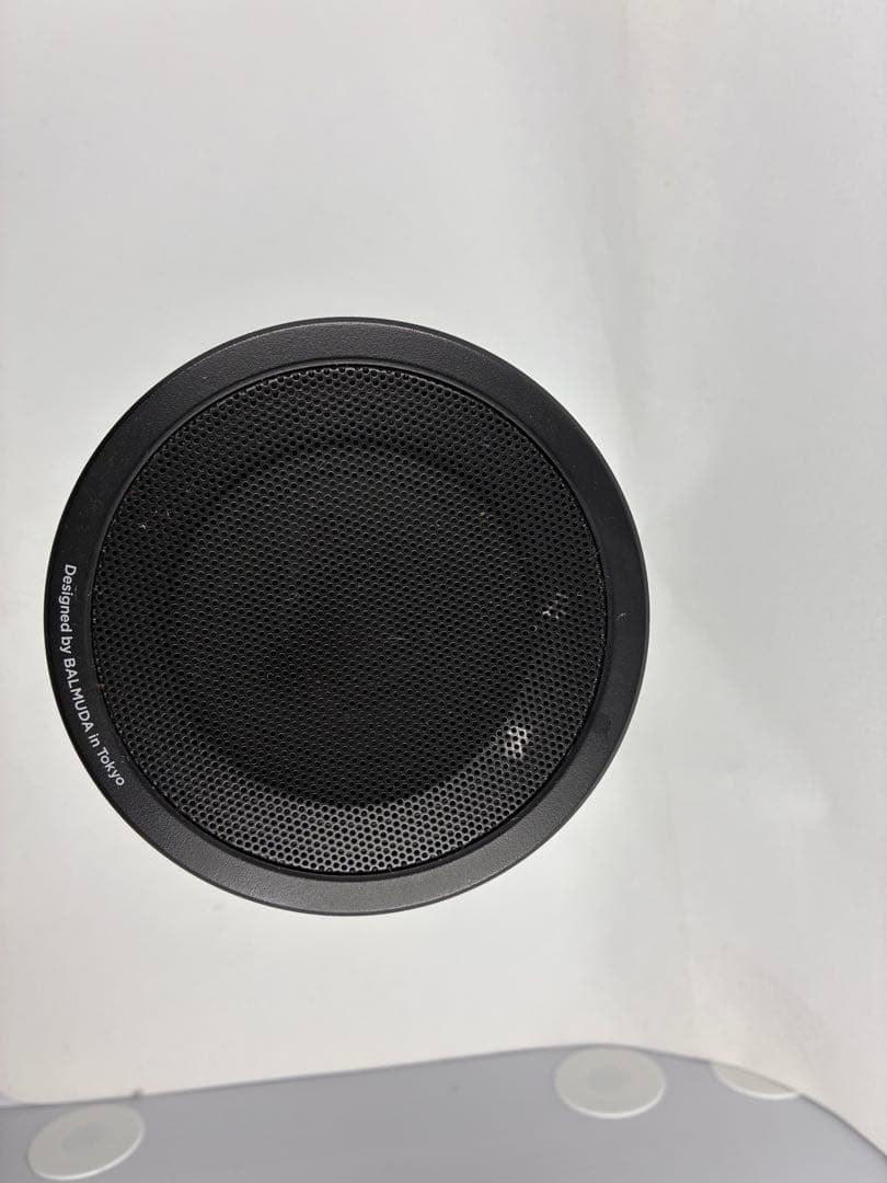 BALMUDA The Speaker 箱説明書付 ケーブル無