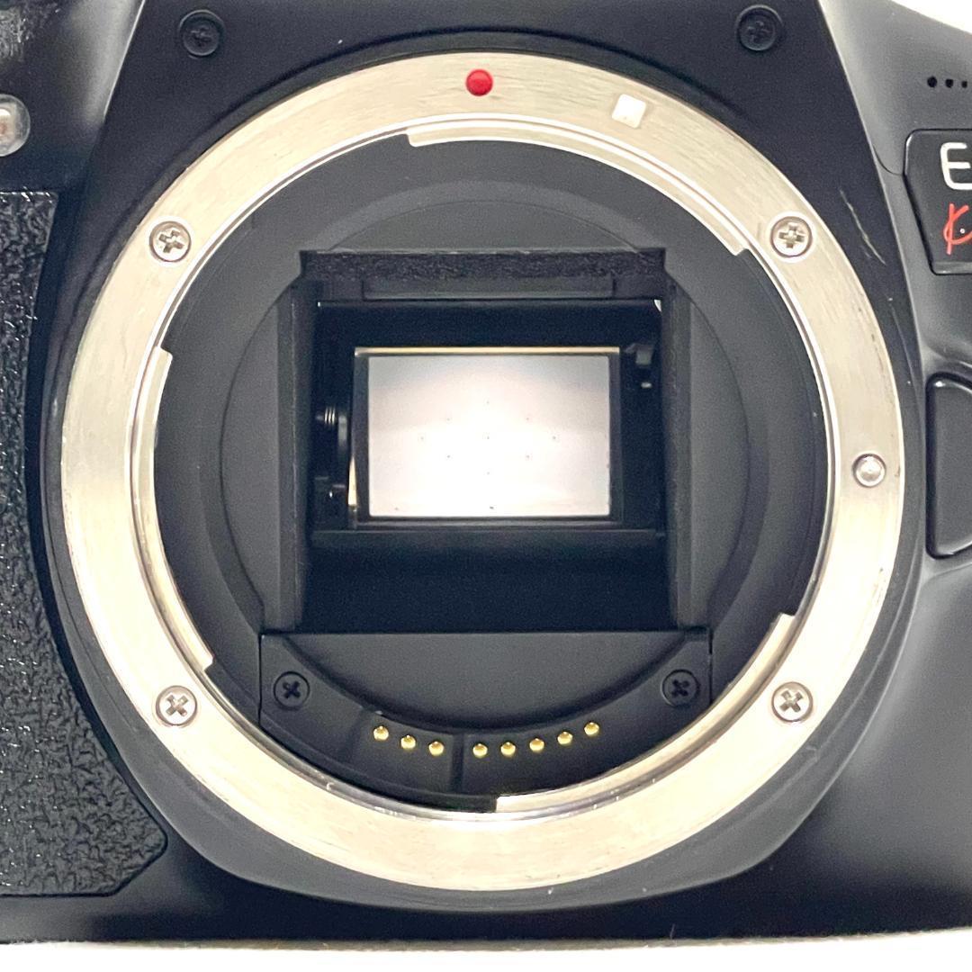 軽量で扱いやすい❣️ Canon EOS Kiss X80 標準レンズセット