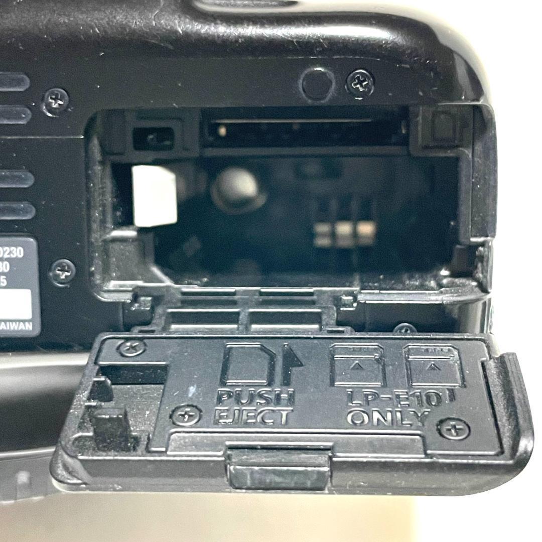軽量で扱いやすい❣️ Canon EOS Kiss X80 標準レンズセット