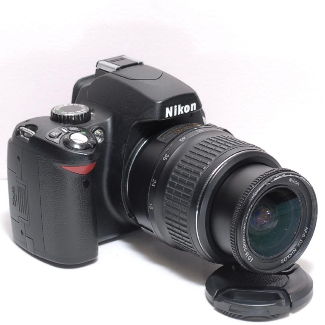 ✨お手軽に一眼レフを始めよう✨Nikon D60✨ シングルレンズ✨軽量