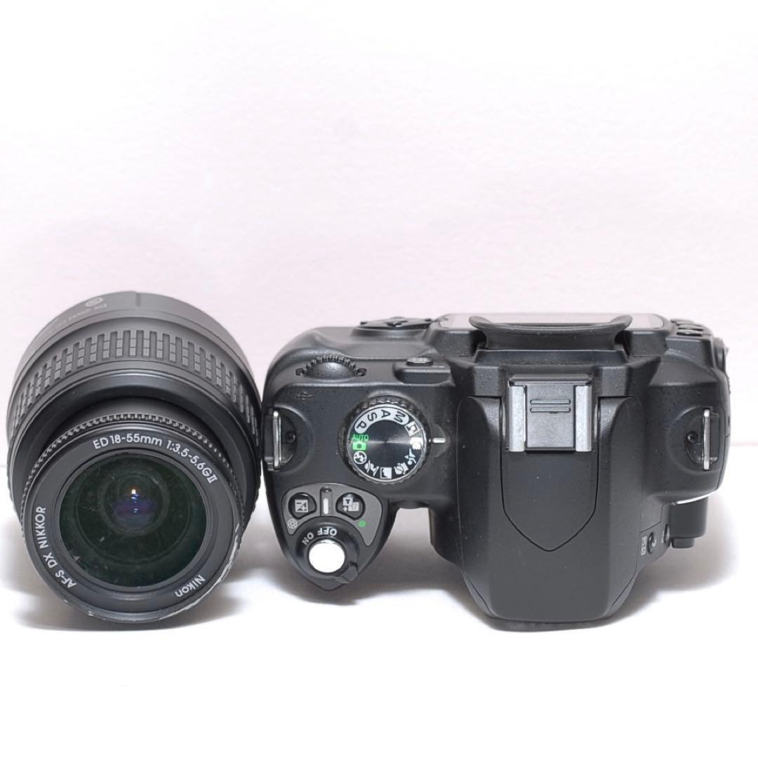 ✨お手軽に一眼レフを始めよう✨Nikon D60✨ シングルレンズ✨軽量