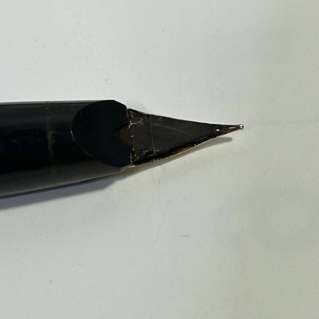 MontBlanc モンブラン 万年筆 ペン先585 金色リング付 14金ペン先