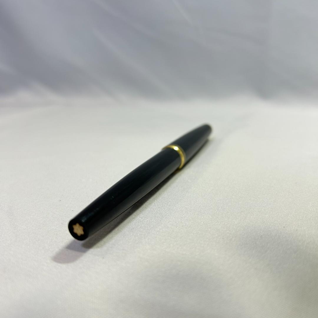 MontBlanc モンブラン 万年筆 ペン先585 金色リング付 14金ペン先