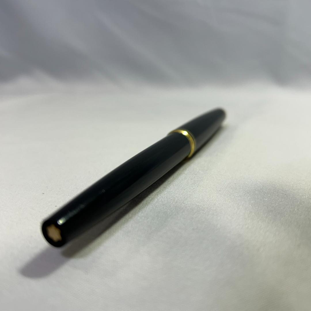 MontBlanc モンブラン 万年筆 ペン先585 金色リング付 14金ペン先