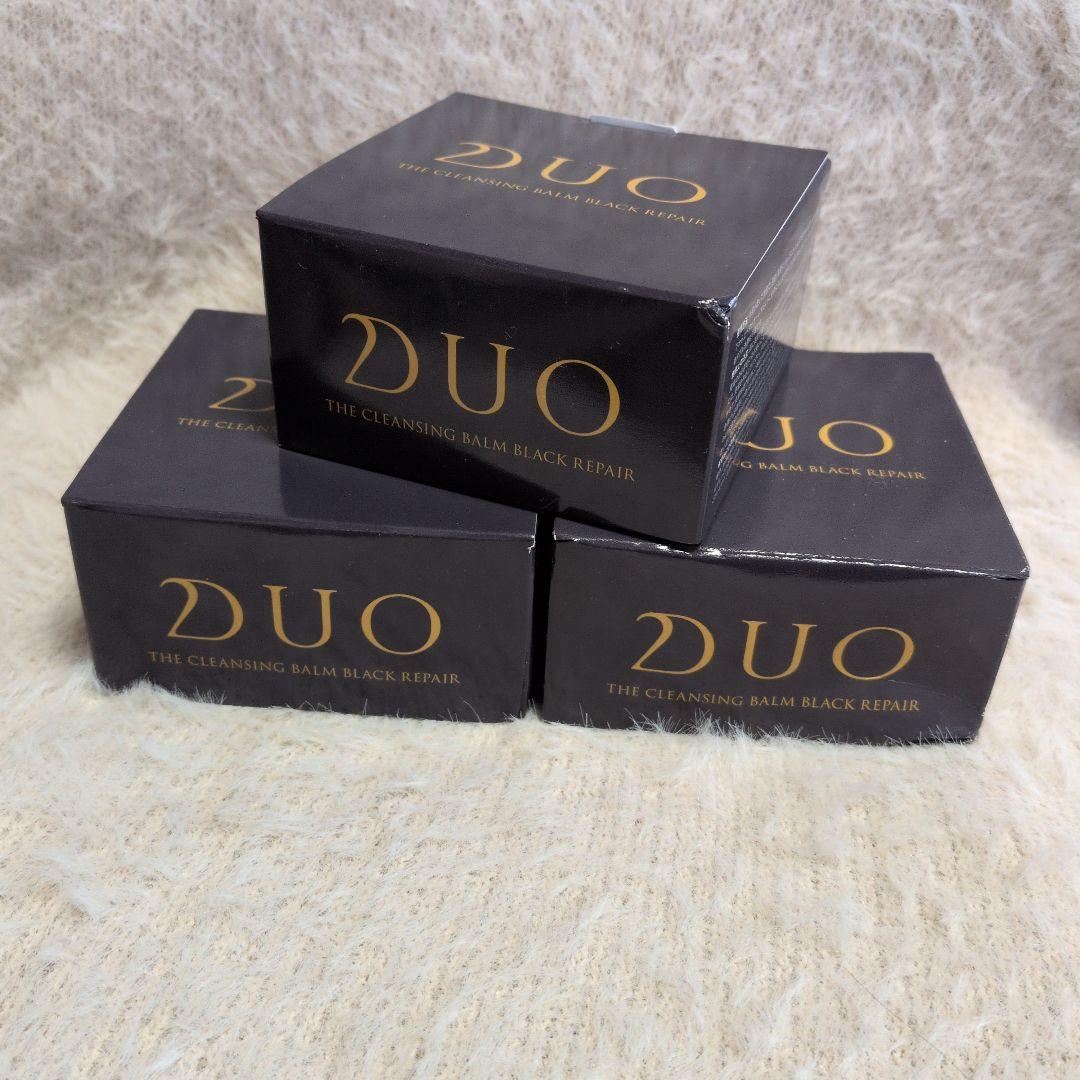 DUO クレンジングバーム ブラックリペアEX 90g 3箱セット