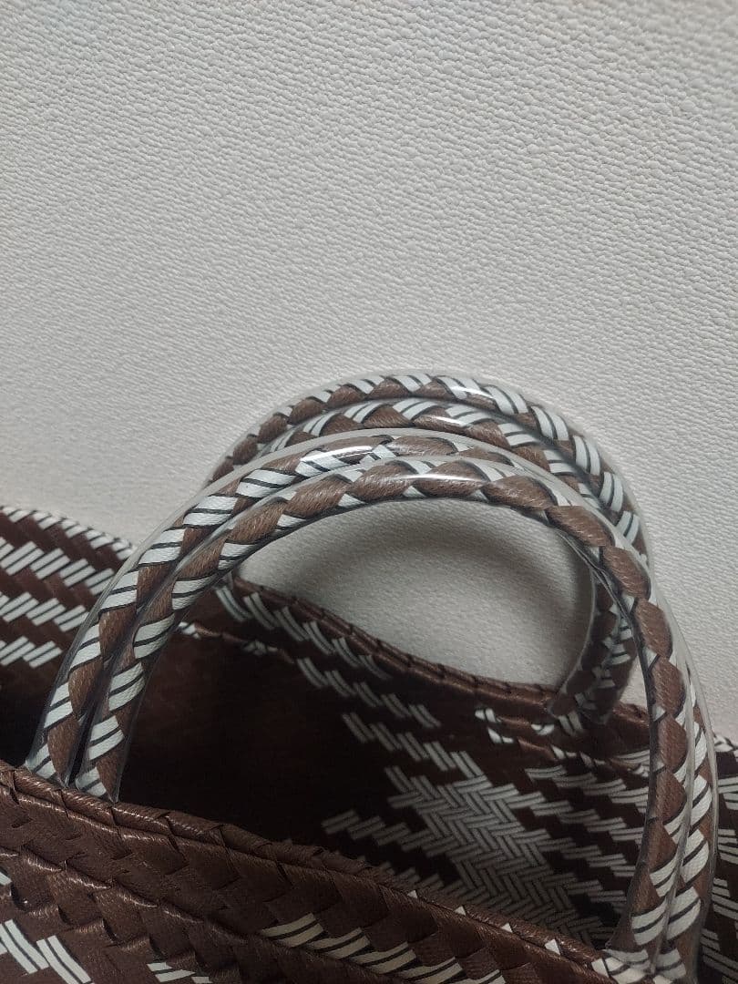 【美品】MEKEARISA ブーケ　かごバック