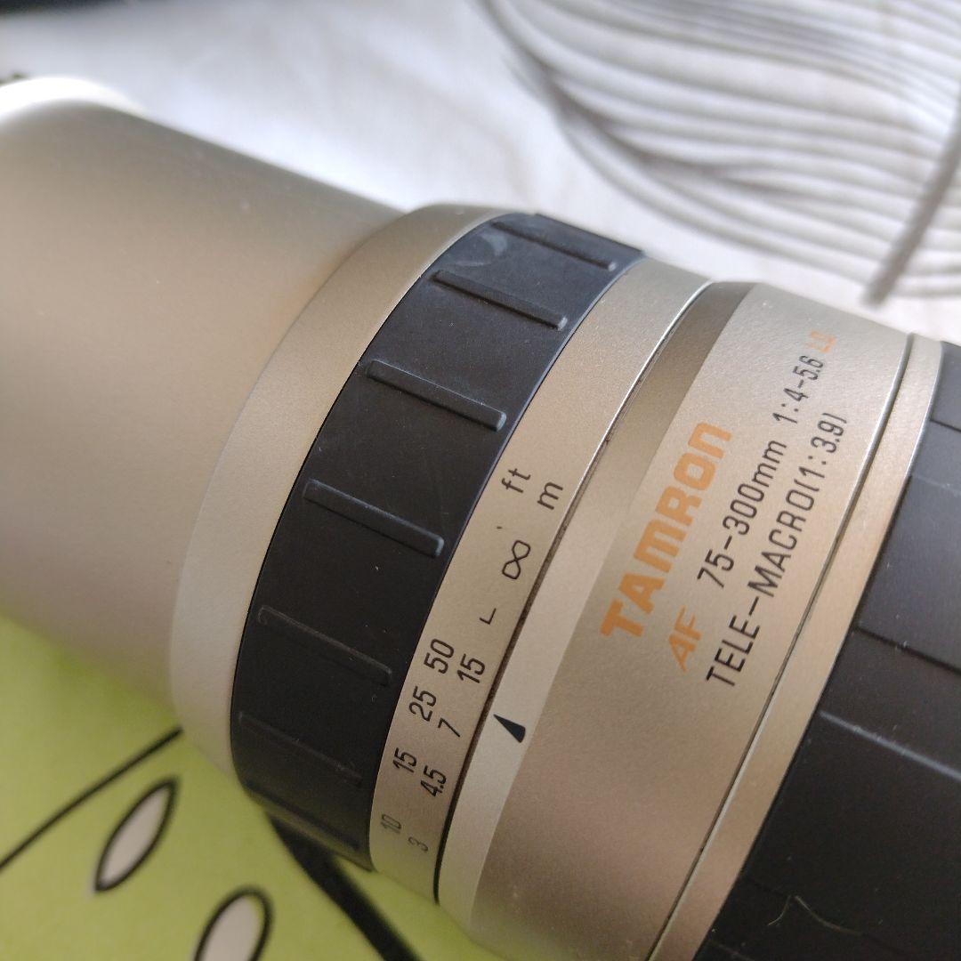 ニコン D 50 、TAMRON 75から300mm Zoomレンズ他 充電器