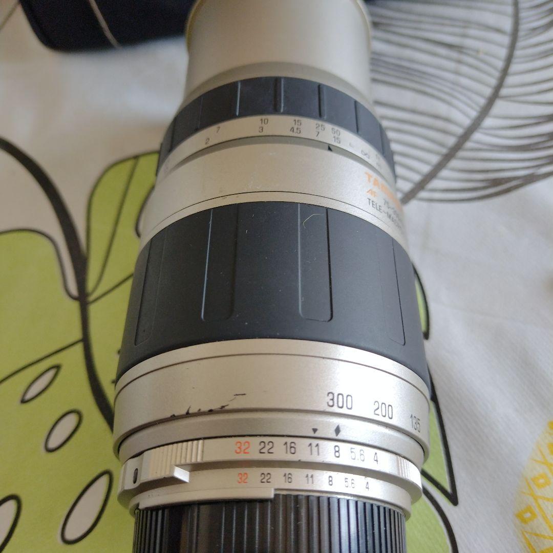 ニコン D 50 、TAMRON 75から300mm Zoomレンズ他 充電器