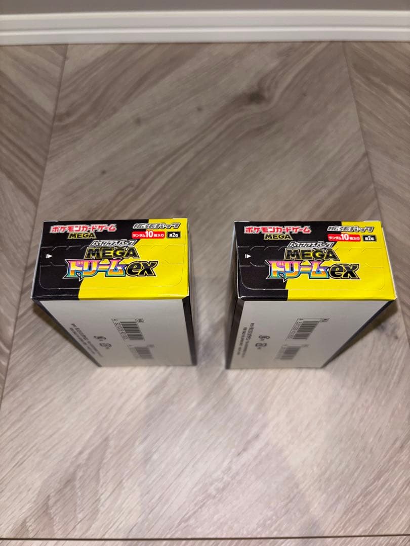 ハイクラスパックMEGA ドリームex 2BOX ポケモンカードゲーム