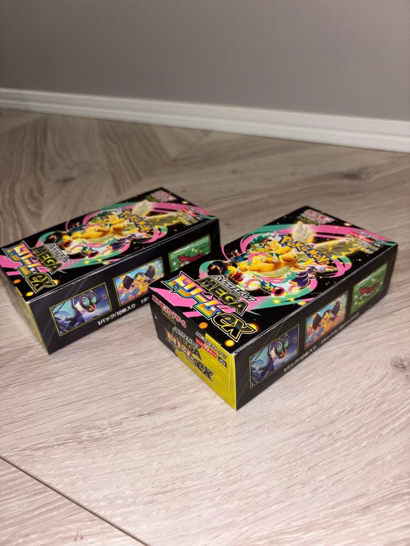 ハイクラスパックMEGA ドリームex 2BOX ポケモンカードゲーム