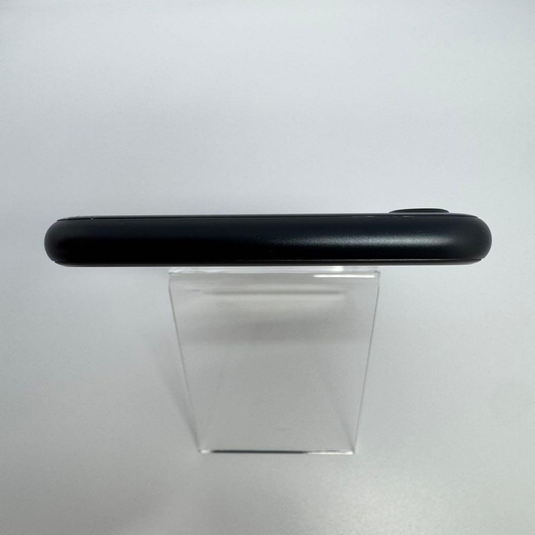 【美品】iPhone SE3 128GB BLACK大容量新品バッテリー100%