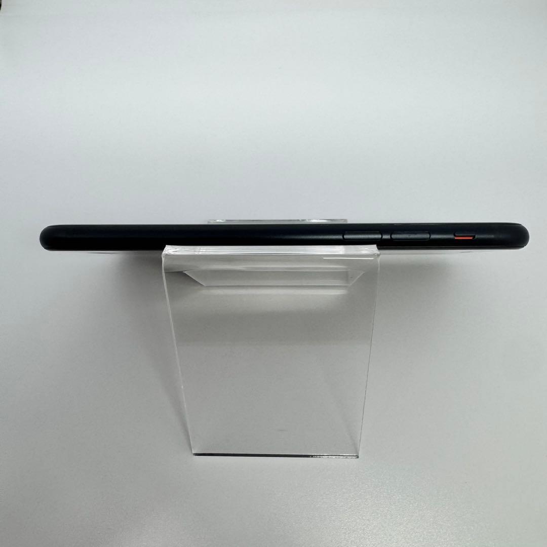 【美品】iPhone SE3 128GB BLACK大容量新品バッテリー100%