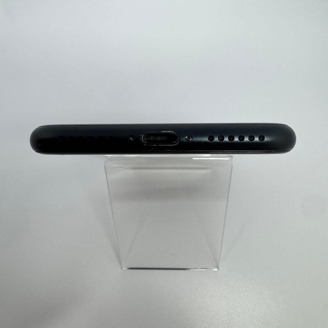 【美品】iPhone SE3 128GB BLACK大容量新品バッテリー100%