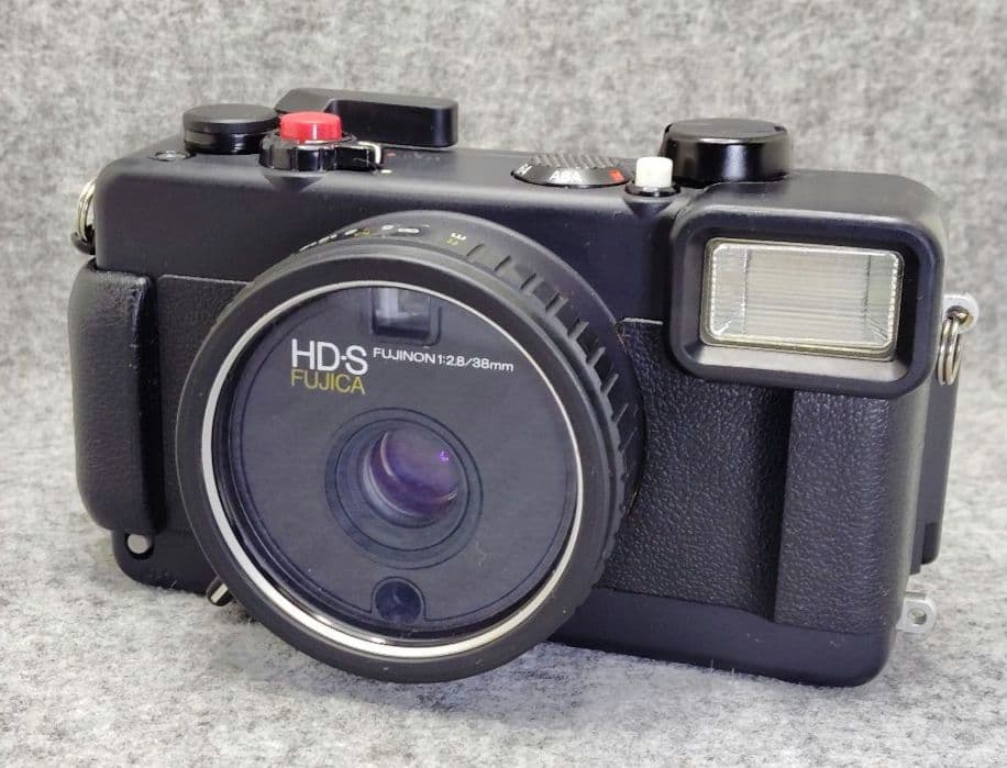 FUJICA HD-S 生活防水カメラ