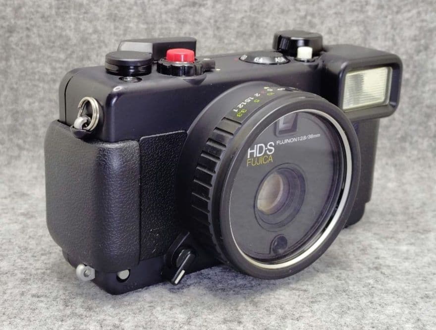 FUJICA HD-S 生活防水カメラ