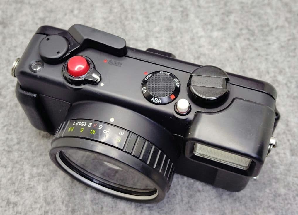 FUJICA HD-S 生活防水カメラ