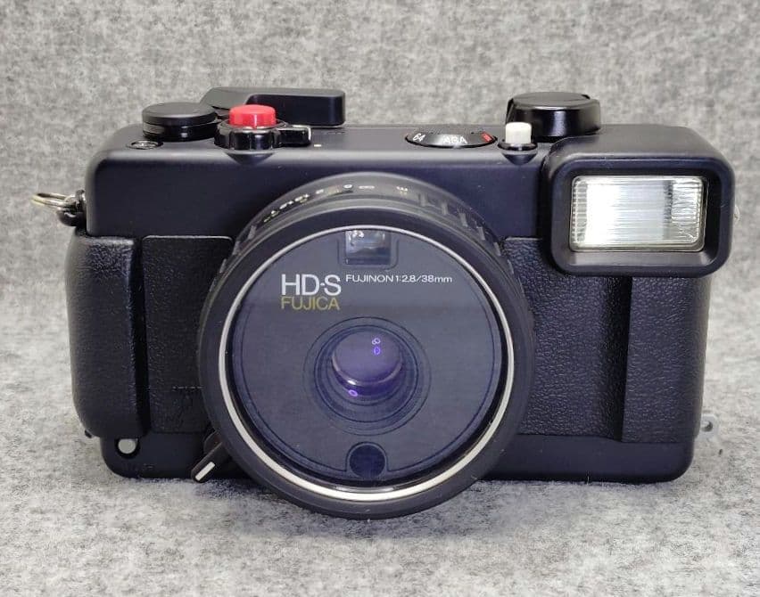 FUJICA HD-S 生活防水カメラ