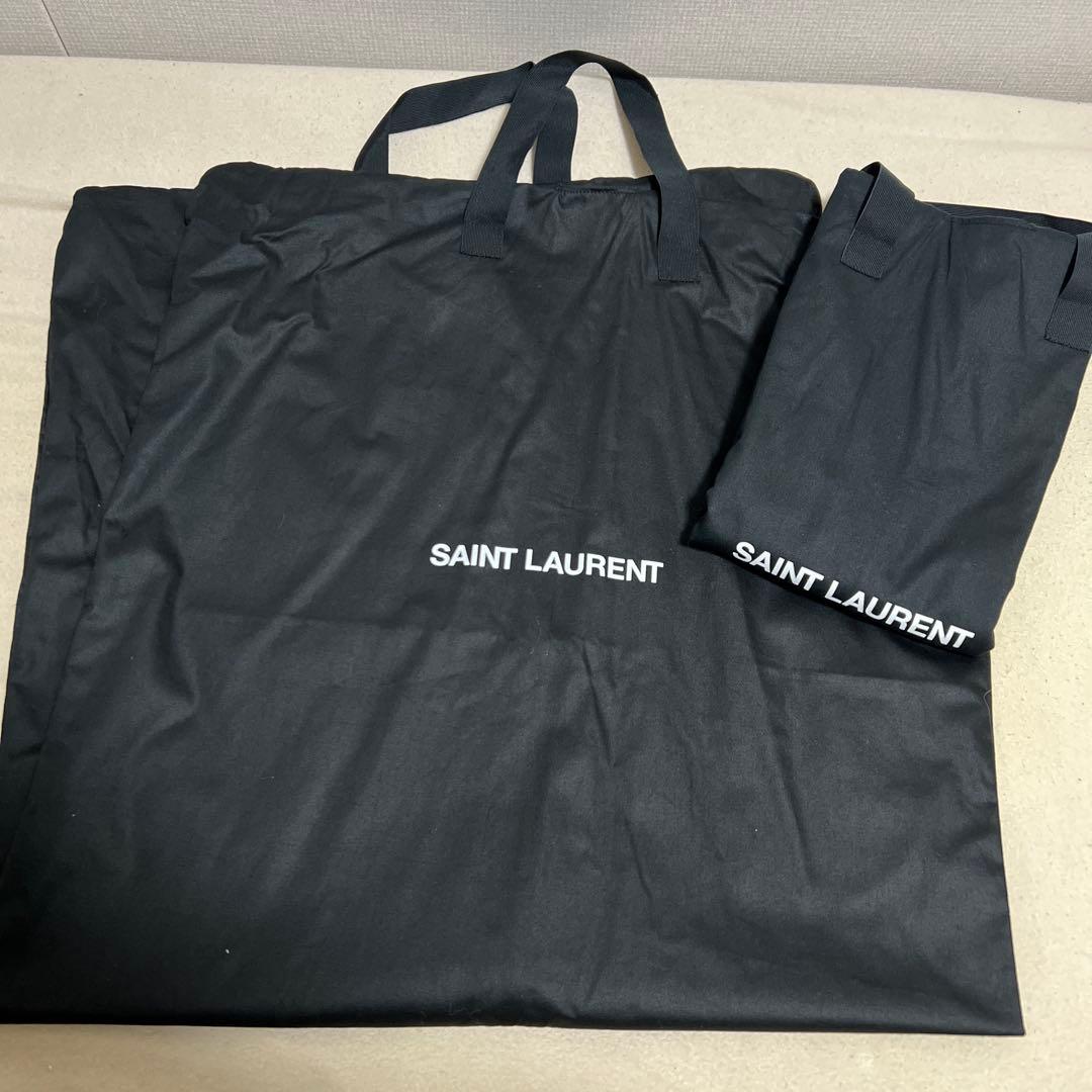 SAINT LAURENT ガーメントケース2点セット
