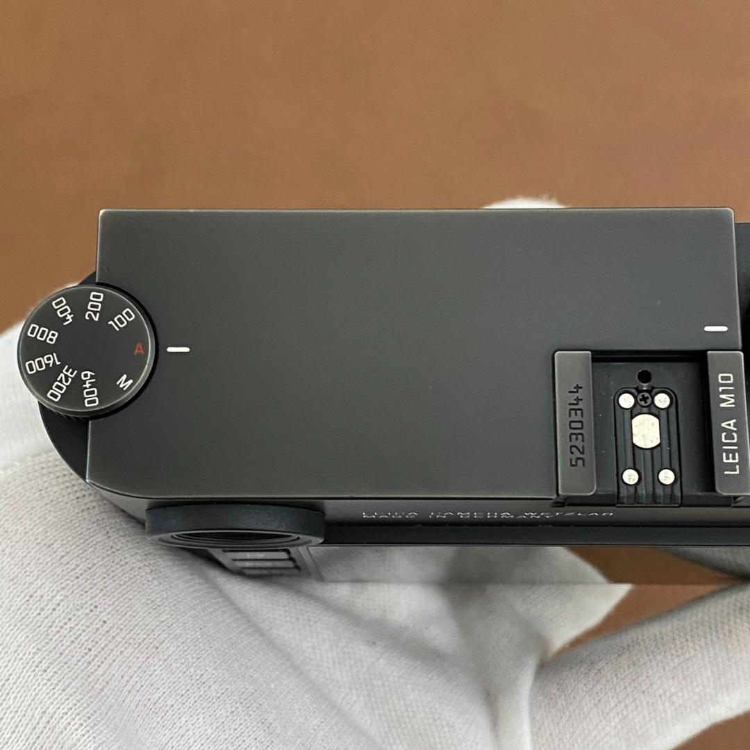 LEICA M10 Black Chrome 箱付き