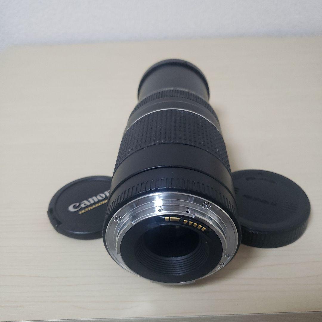 望遠レンズ Canon EF 75-300mm F 4-5.6 Ⅲ USM