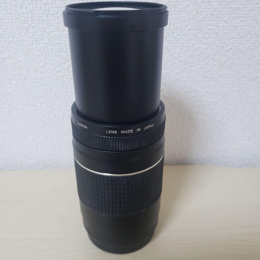 望遠レンズ Canon EF 75-300mm F 4-5.6 Ⅲ USM