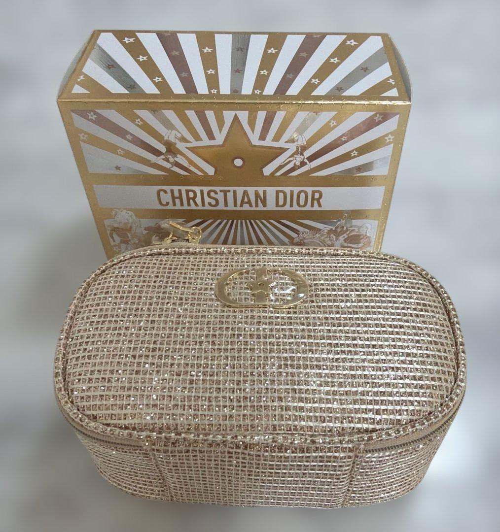 【新品】Dior クリスマスコフレ 2025 ポーチ リップ クリーム