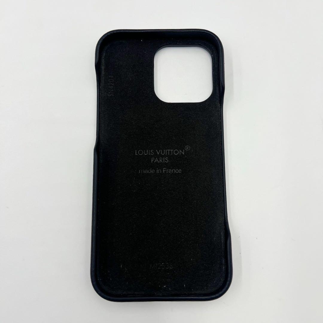 ルイヴィトン iPhoneバンパー16PRO MAX モノグラム M12538