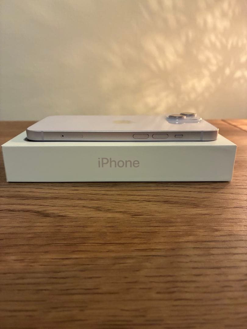 iPhone14　256GB　SIMフリー　パープル