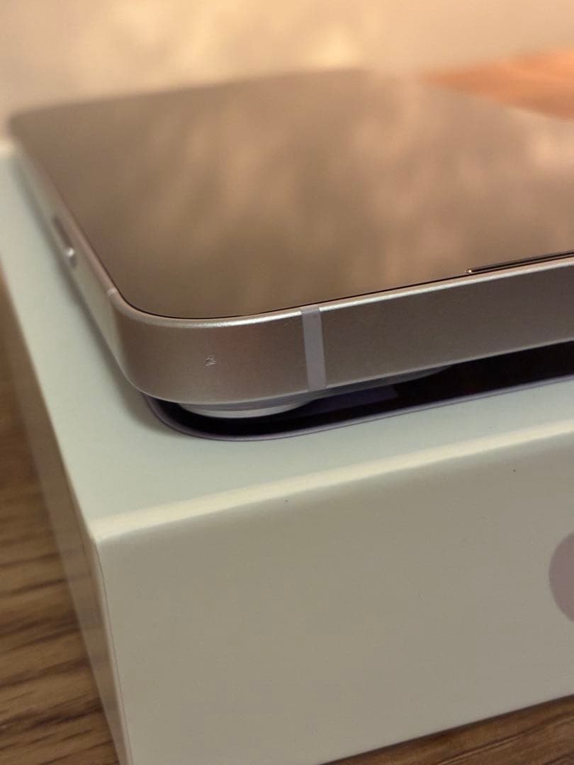 iPhone14　256GB　SIMフリー　パープル