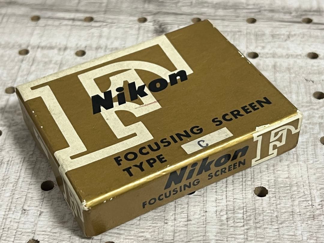 ニコン Nikon F フォーカシングスクリーン FOCUSING C型