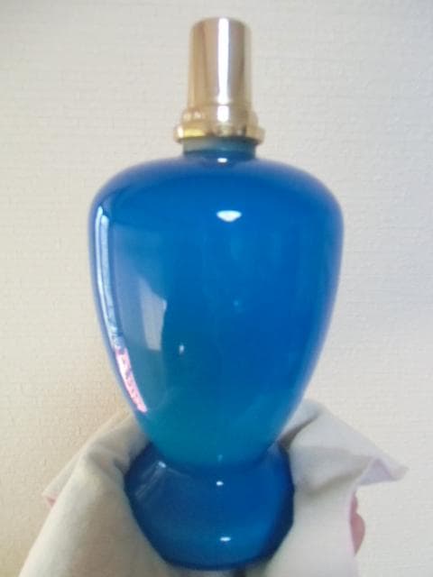 ランプベルジェ　アロマランプ　極美中古　ターコイズブルー