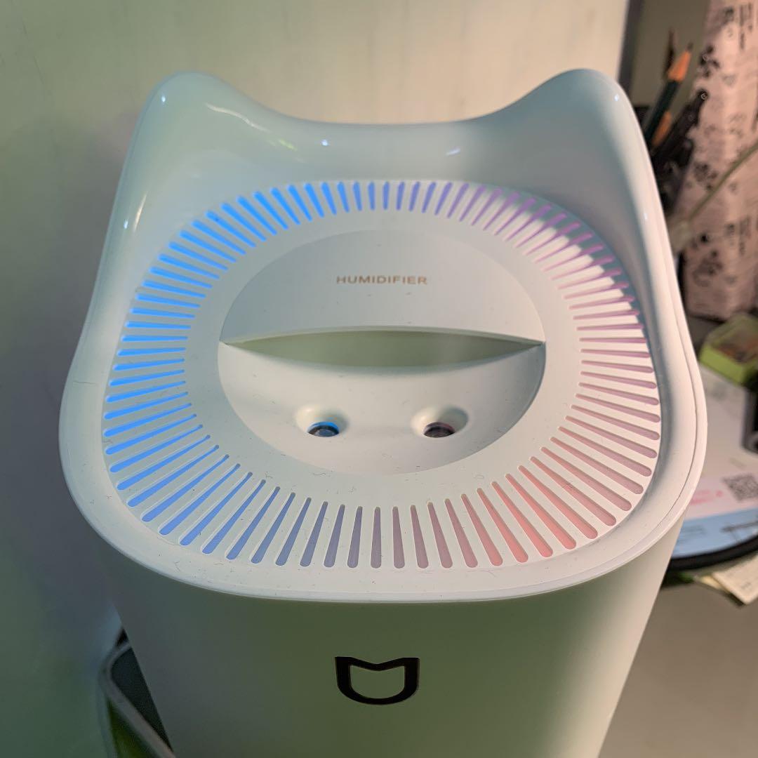 USB加湿器+抗菌剤銀イオン水300mlセット