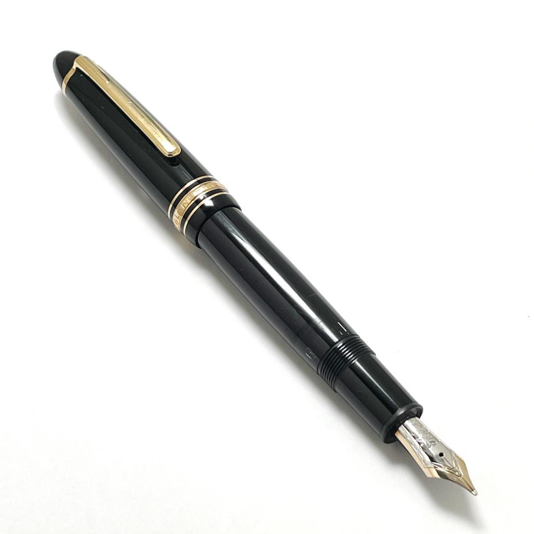 モンブラン 万年筆 マイスターシュテュック 146 ルグラン 14K M 中白