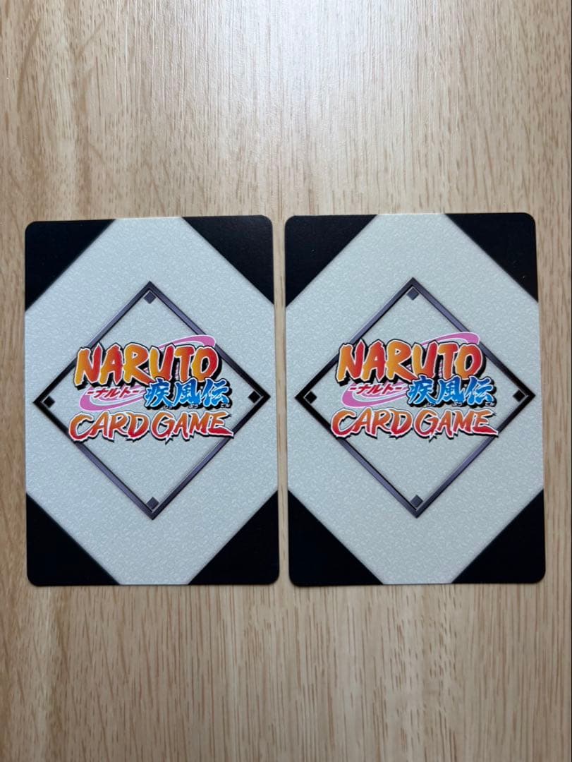 NARUTO　カードゲーム　うずまきナルト　忍伝-120 忍伝-193