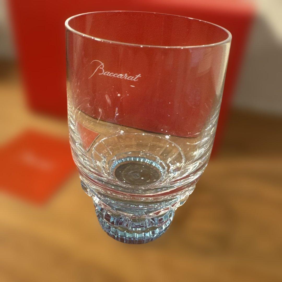 Baccarat ランコントル タンブラー ブルー　限定品