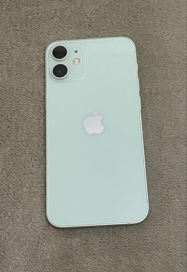 iPhone12mini 64GBグリーン SIMフリー 箱付き