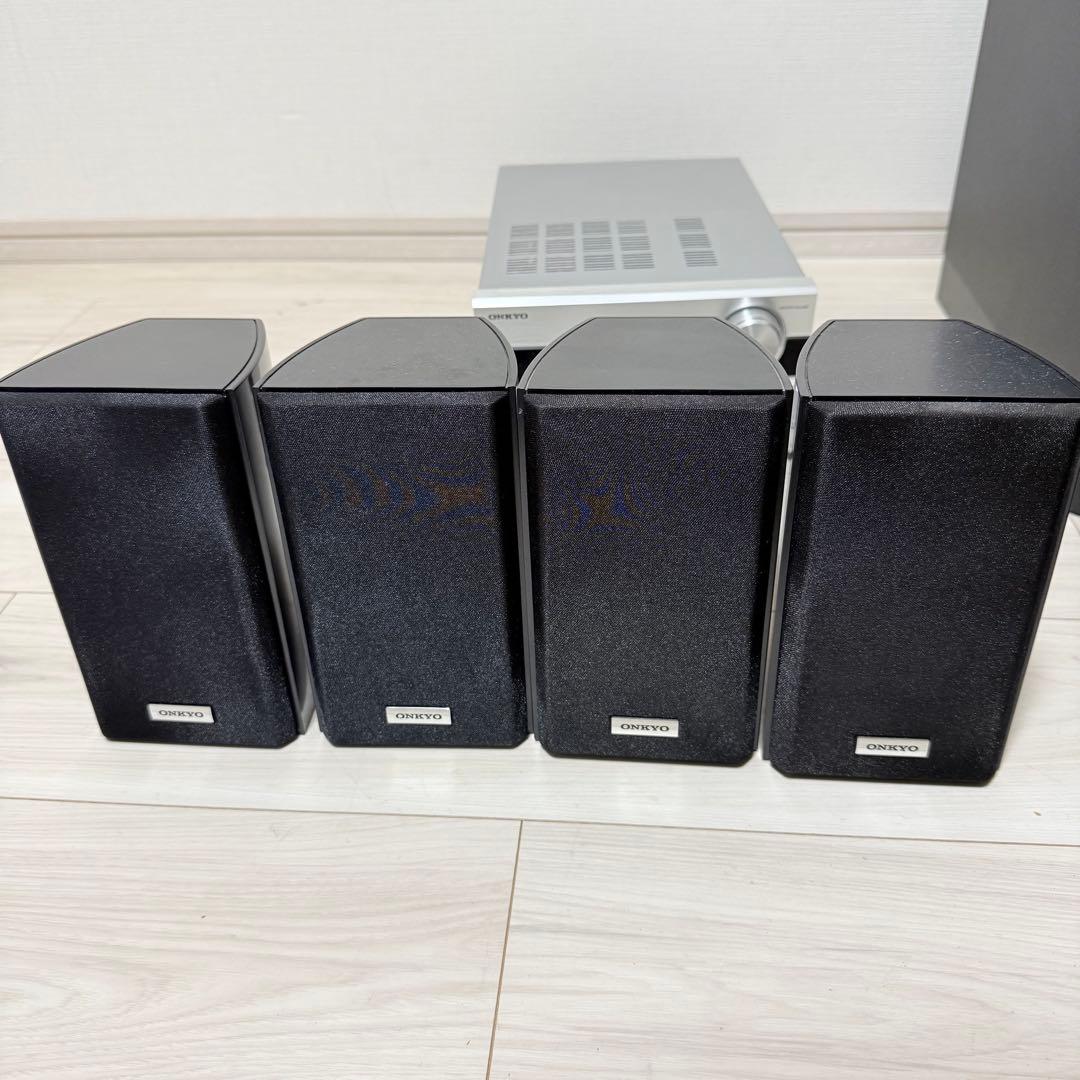 ONKYO SA-205HDX スピーカーセット　BASE-V20HDX