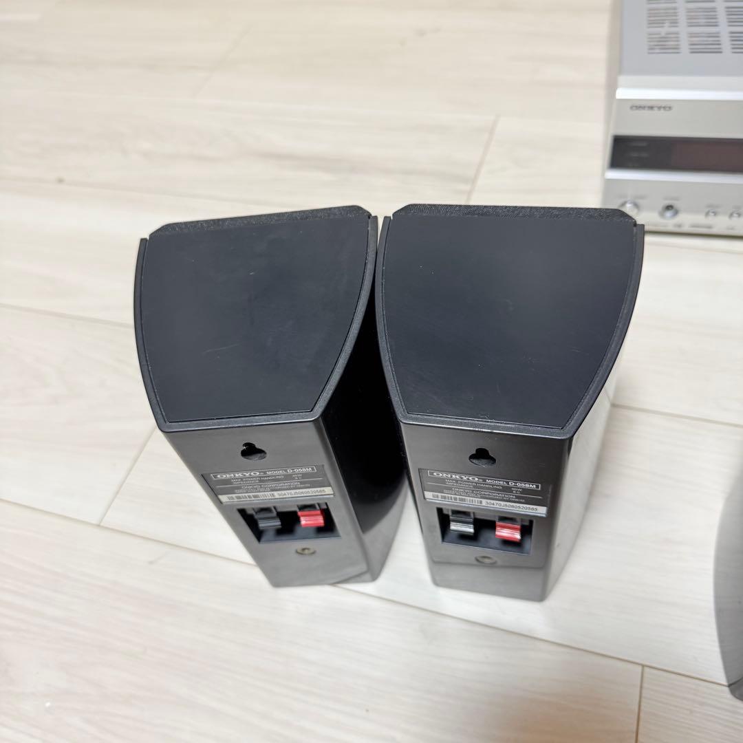 ONKYO SA-205HDX スピーカーセット　BASE-V20HDX
