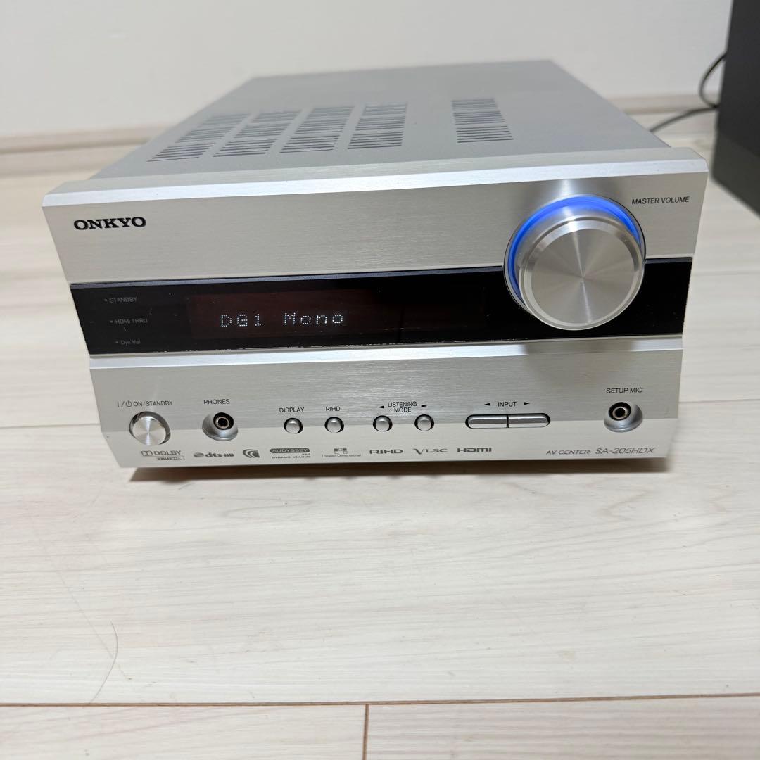 ONKYO SA-205HDX スピーカーセット　BASE-V20HDX