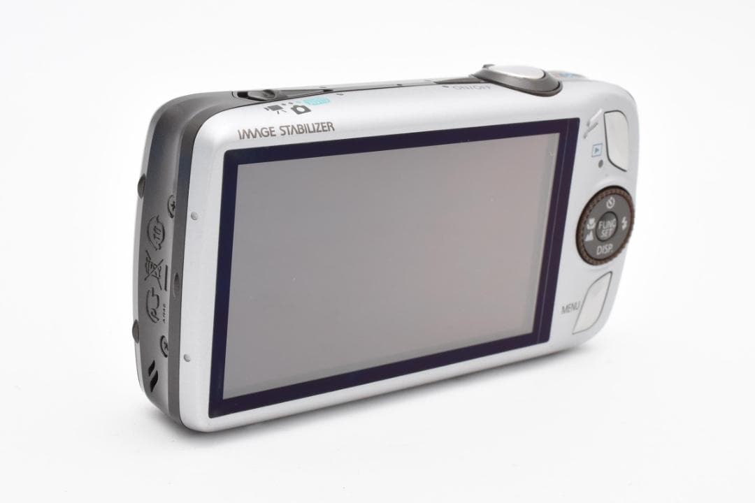 【極美品】Canon IXY DIGITAL 930IS シルバー　新品級！