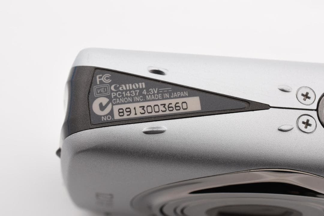 【極美品】Canon IXY DIGITAL 930IS シルバー　新品級！