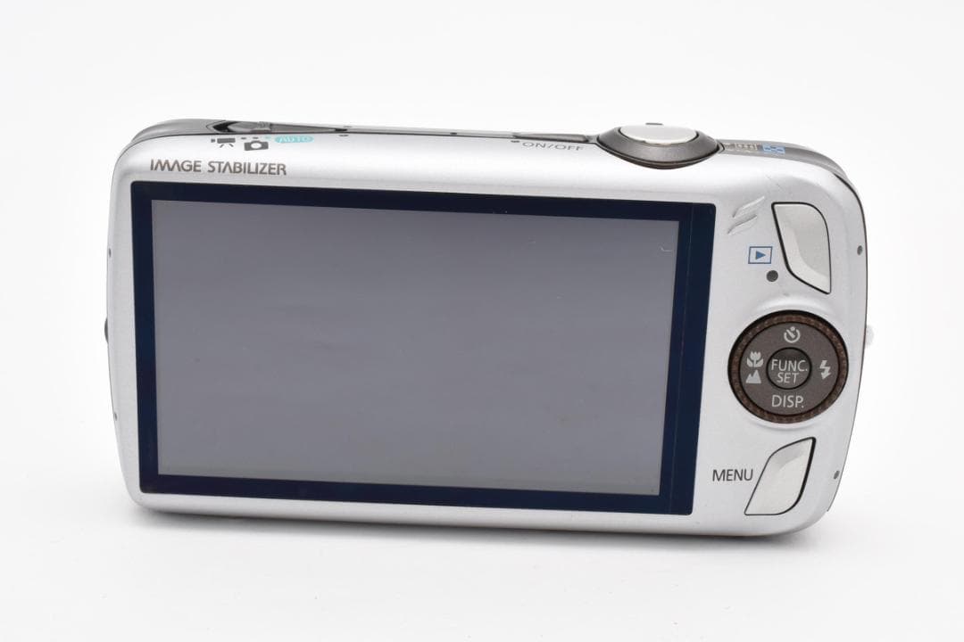 【極美品】Canon IXY DIGITAL 930IS シルバー　新品級！