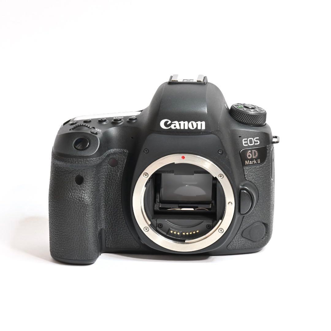 Canon EOS 6D markⅡ｜ショット数「10390回」