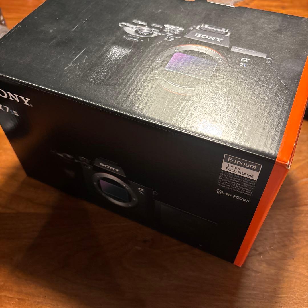 SONY a7sⅢ ミラーレスカメラ　ガンマイク付き