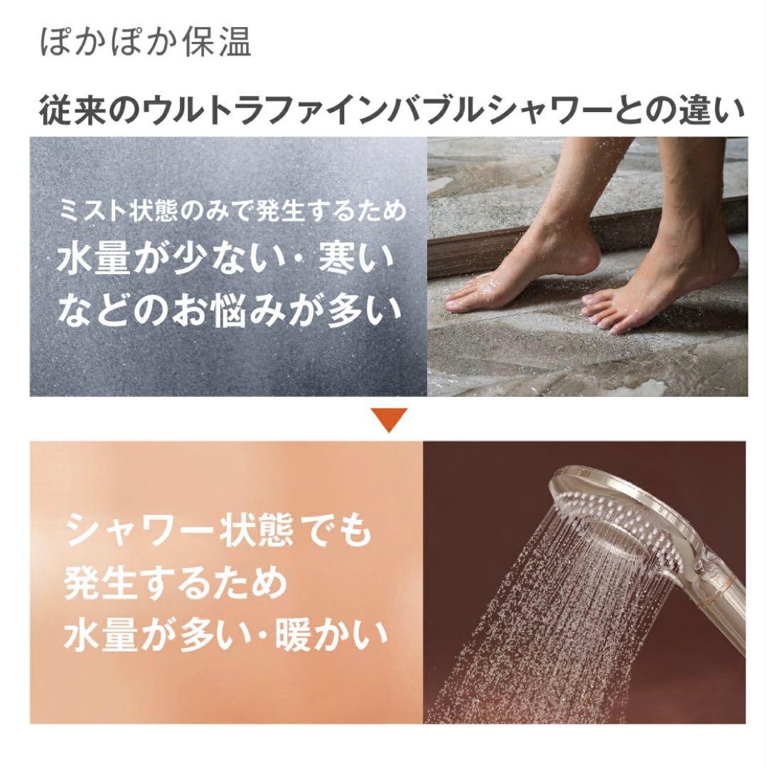 【新品未使用】アビリア プレミアムバブルシャワー