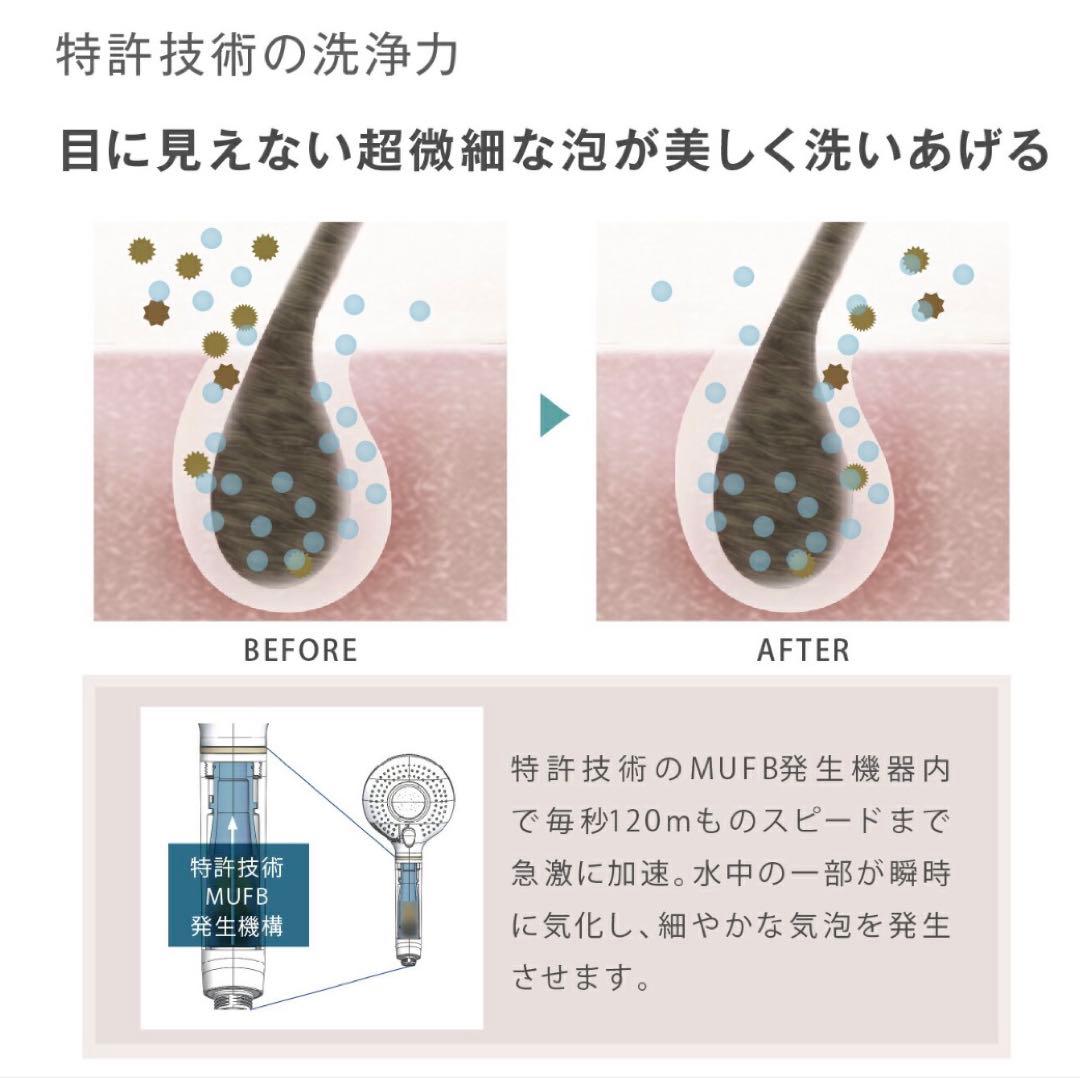 【新品未使用】アビリア プレミアムバブルシャワー