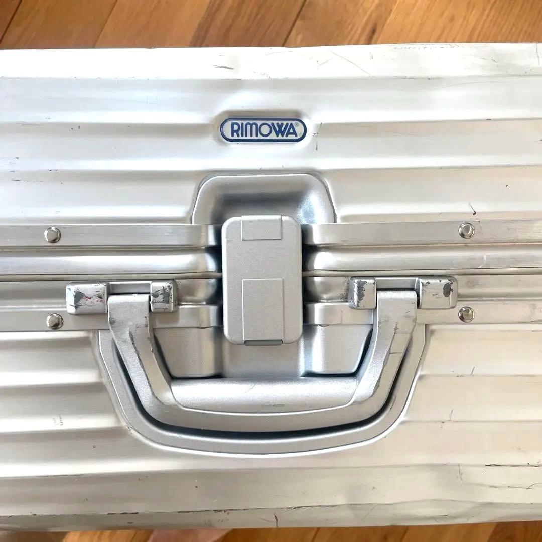 Rimowa リモワ アルミ シルバー 4輪 TSAロック トパーズ 104L