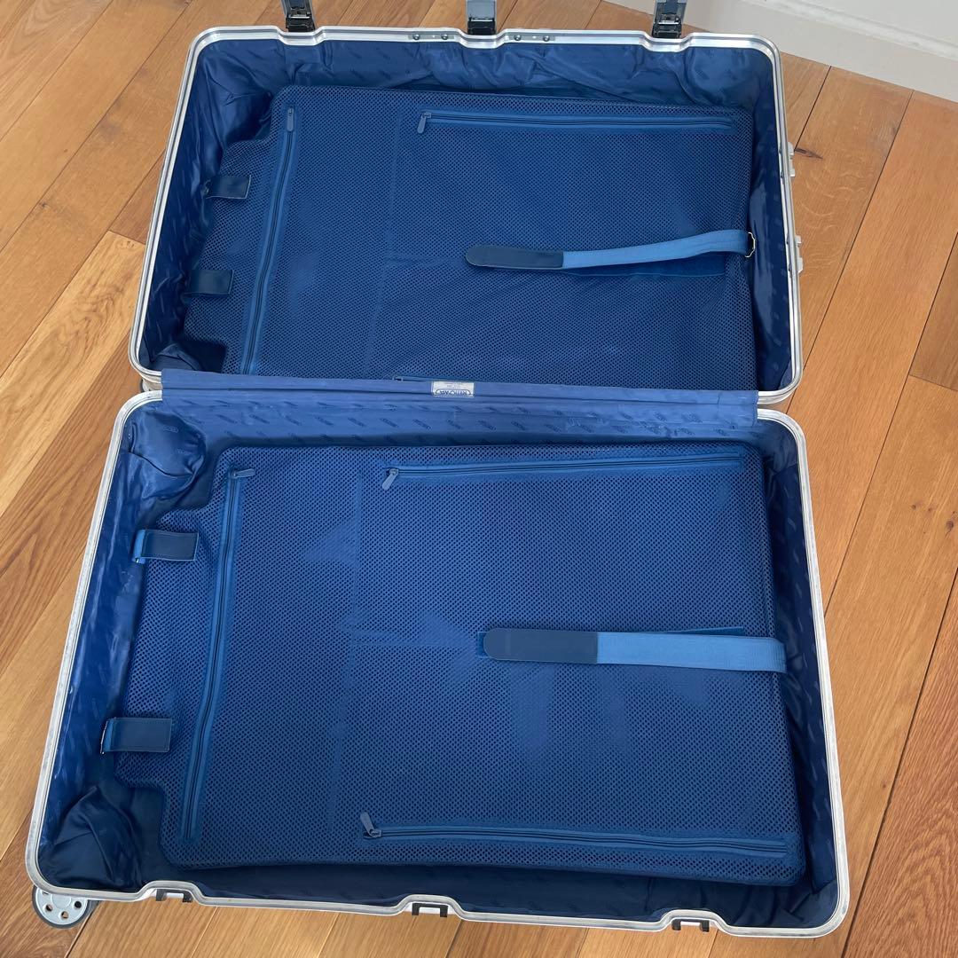 Rimowa リモワ アルミ シルバー 4輪 TSAロック トパーズ 104L