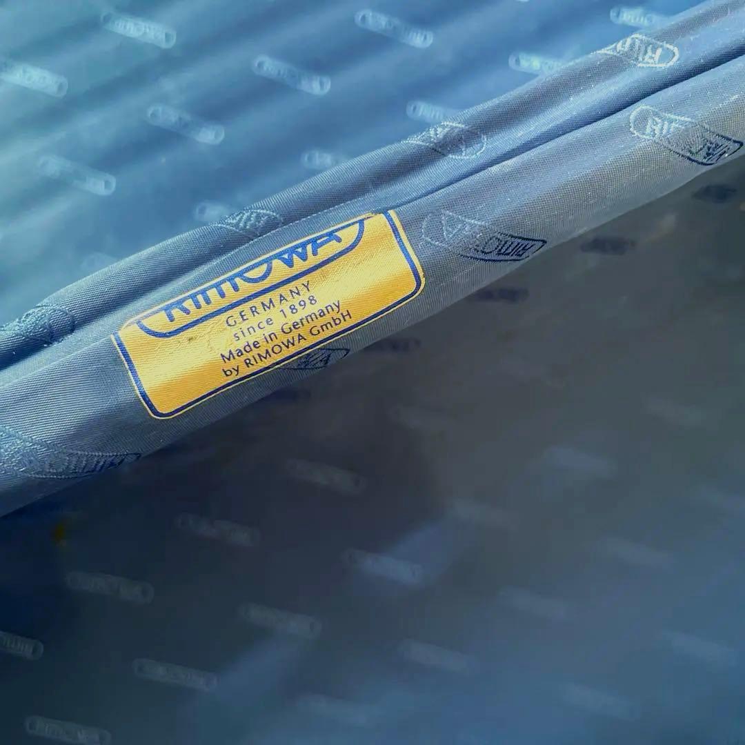 Rimowa リモワ アルミ シルバー 4輪 TSAロック トパーズ 104L