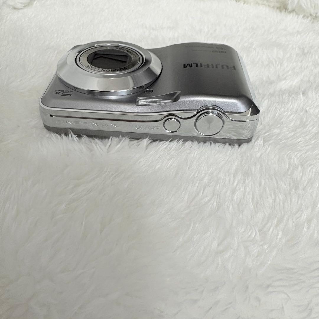 FUJIFILM FinePix AX660 デジカメ 乾電池式 SD付